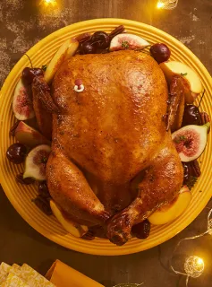 Ave Supreme Assada com Salada de Grão de Bico